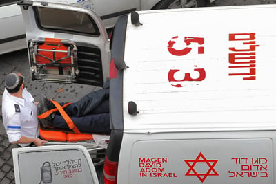 5 פצועים בתאונה קשה סמוך לכוכב השחר