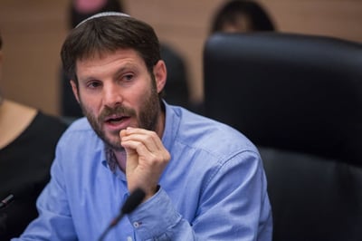 סמוטריץ' על דברי גנץ: "צביעות- קווים לדמותה"