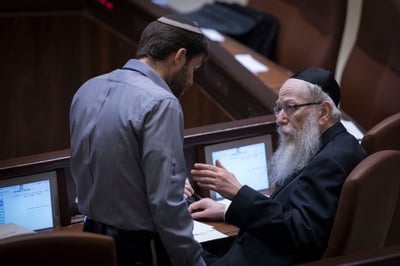 סמוטריץ הציע לחרדים: בלוק דתי מול גנץ