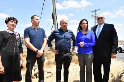 "ההתקפות של נתניהו נגדנו – פניו לממשלת שמאל"