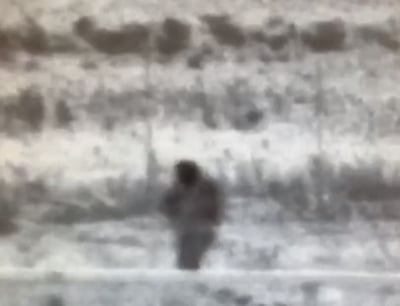 צפו: מחבל ניסה לחדור לישראל ונורה