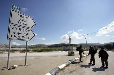 מטען בתוך מטף: סוכל פיגוע בין איתמר לאלון מורה