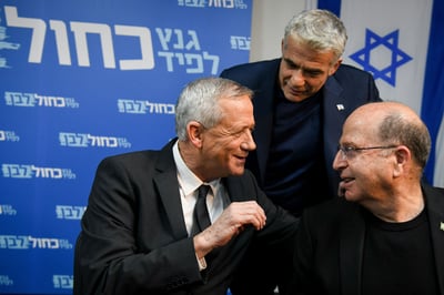סקר: מהפך דרמטי בגושים; ליברמן ממשיך להתחזק