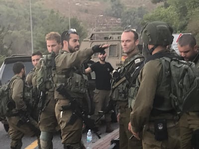 גבול לבנון: הכוננות נשמרת, תיעוד צה"ל לאחר הירי