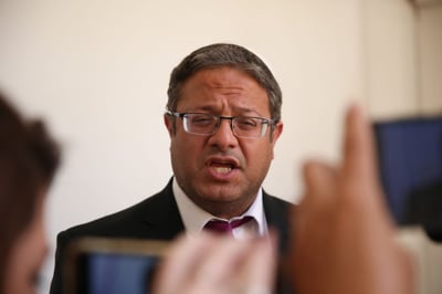 עו"ד איתמר בן גביר המייצג את המ"כ העצור
