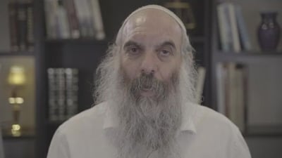 הרב יהושע שפירא חושף למי יצביע בבחירות