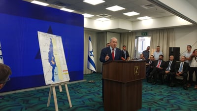 נתניהו יחיל את הריבונות על בקעת הירדן אחרי הבחירות