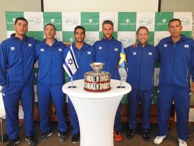 הגרלת גביע דייויס מול שבדיה: לשם יפתח מול יימר