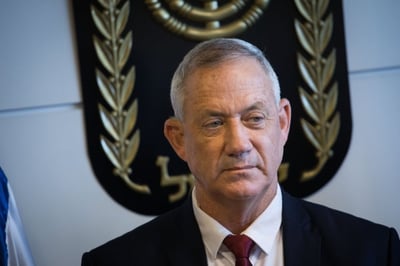 גנץ: אלה האנשים שיהיו שרי החינוך והבטחון בממשלתי
