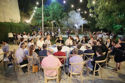 בוגרי המכללה למדינאות בכנס הבוגרים השנתי
