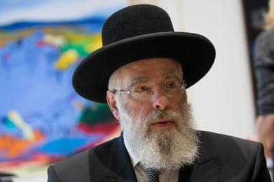ראש ישיבת 'מרכז' מבהיר: להצביע למפלגת 'ימינה'