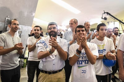 פ"ת גב"ש או ירושלים, איפה הצביעו הכי הרבה ימינה?
