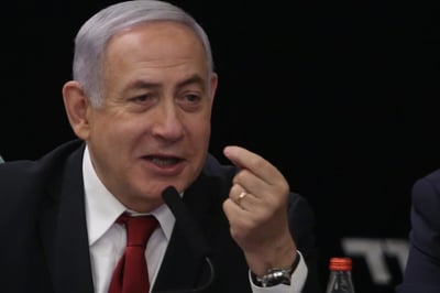 "או ממשלה בראשותי או שנשענת על ערבים"