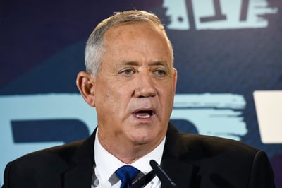 מישהו חייב לגלות לגנץ את מצבו הפוליטי האמיתי