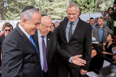 נתניהו וגנץ בהודעה משותפת: "הדרך לאחדות"