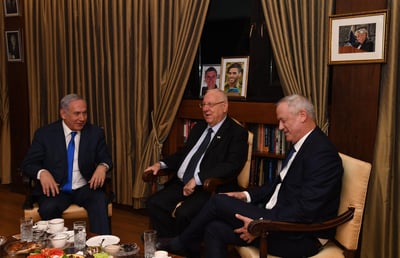 כחול לבן מסרבים להמשך המגעים עם הליכוד
