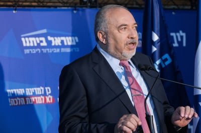 לא מכחיש ממשלת מיעוט | ליברמן: "ספין של הליכוד"