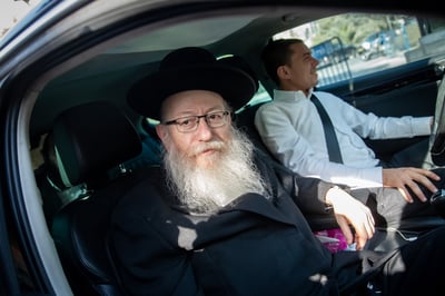 דיווח: שני כתבי אישום יוגשו נגד יעקב ליצמן