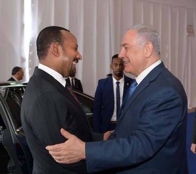 זוכה פרס נובל לשלום: "מעריץ את ישראל"