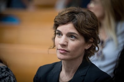 זנדברג מבהירה: זו הסיבה שהממשלה לא תיפול