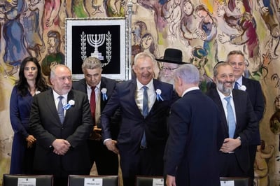 גנץ: "נאטום את האף, בסוף יש לנתניהו תאריך תפוגה"