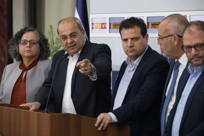 אחמד טיבי: אנחנו נוגעים ב-16 מנדטים