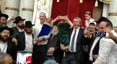 הרב רפי מציע את עצמו כמתווך בין גנץ לנתניהו