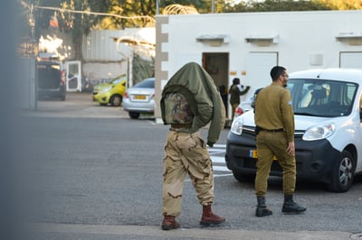 המ"כ הגן על חייליו: "זה מה שמצופה ממני כלוחם"