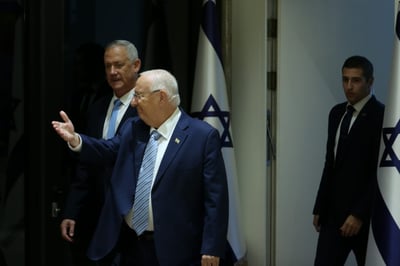 לאחר הסירוב מהבלוק: גנץ הציע לנתניהו להיפגש