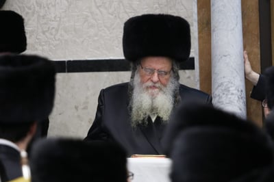 הפיצול בגור: מנהיג הפורשים "זה היה כבוש שנים"