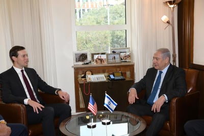 ג'ארד קושנר בראיון ישראלי: "צריך כאן ממשלה מתפקדת"
