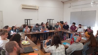 שנת הלימודים במכללת הרצוג נפתחה בתנופה