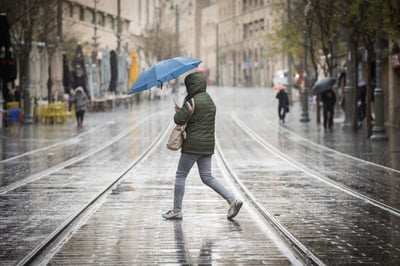 קור קיצוני; גשם ושלג: תחזית מזג אוויר