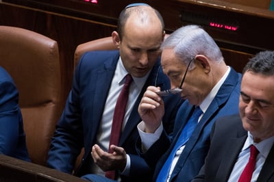 לא רק שר: נתניהו הציע לבנט גם שריון בליכוד