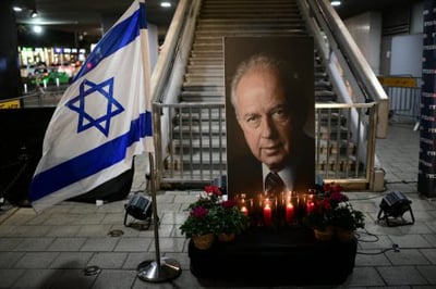 יום הזכרון לרבין • הרב שרלו: יש לנו שנה לעשות זאת אחרת