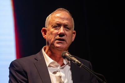 גנץ: החלטה נכונה; עודכנתי על החיסול במעוד מועד