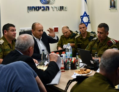 בנט: "מי שמתכנן לפגוע בנו ביום לא יישן בלילה"