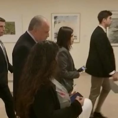 "גסות רוח": ליברמן התעלם מהאם השכולה. צפו