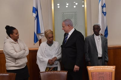 נתניהו: "מחויב להשבת החיילים והאזרחים"
