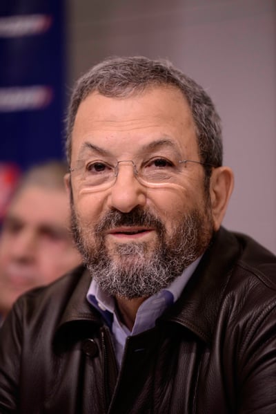 אהוד ברק: זה הציון שלי לממשלת בנט-לפיד
