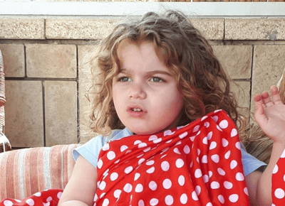 רוסיה מונעת מילדה ישראלית בת 4 לחזור לארץ