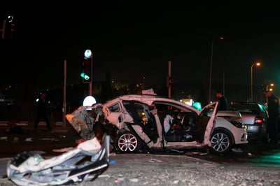 "הם רוצחים אותנו"; "לבדוק אם זה לא פיגוע"