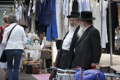 אנטישמיות בבריטניה: רב הותקף באלימות בלונדון