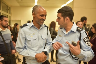 ערב הוקרה למאות החרדים המשרתים במשטרת ישראל
