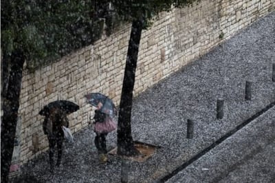 הטמפרטורות צונחות; סיכוי לשלג: תחזית מזג האוויר לשבוע הקרוב