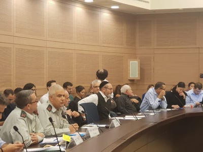 ראש אכ"א על גיוס החרדים: "התגלו פערים חמורים"