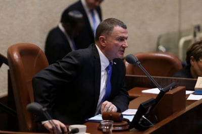 פותח יום ארוך במליאה, אדלשטיין