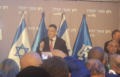 "בחירה בנתניהו זו בחירה ביו"ר האופוזיציה הבא"