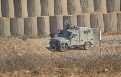 בעקבות ירי בגבול עזה: צה"ל תקף עמדות חמאס