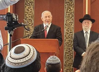 הרב סבתו: המערכת משיבה לנתניהו רעה תחת טובה